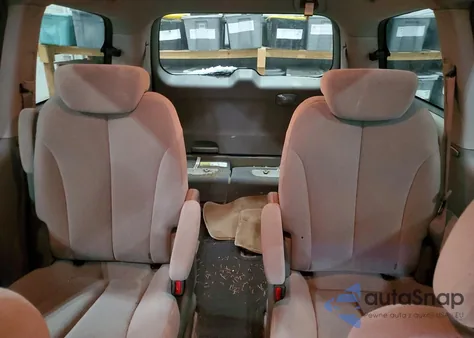 2008 Kia Sedona Ex from USA, damaged, VIN KNDMB233786263642